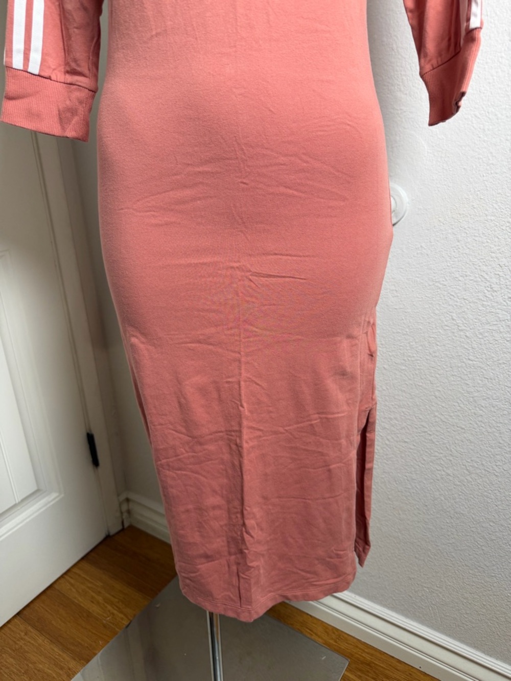 Adidas Three Stripes Midi Dress S - Picture 4 of 8